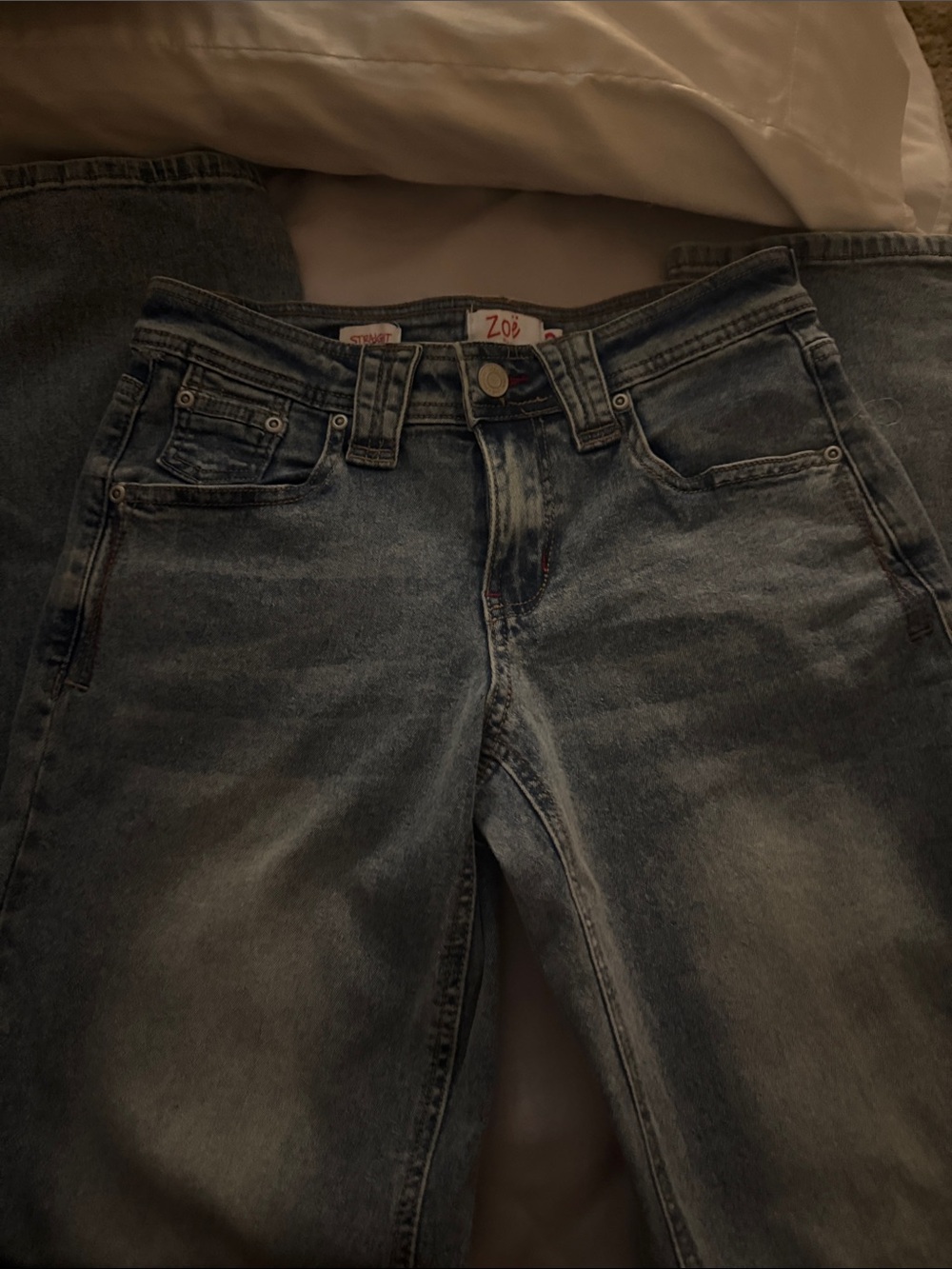 High-Rise Light Blue Women’s jeans